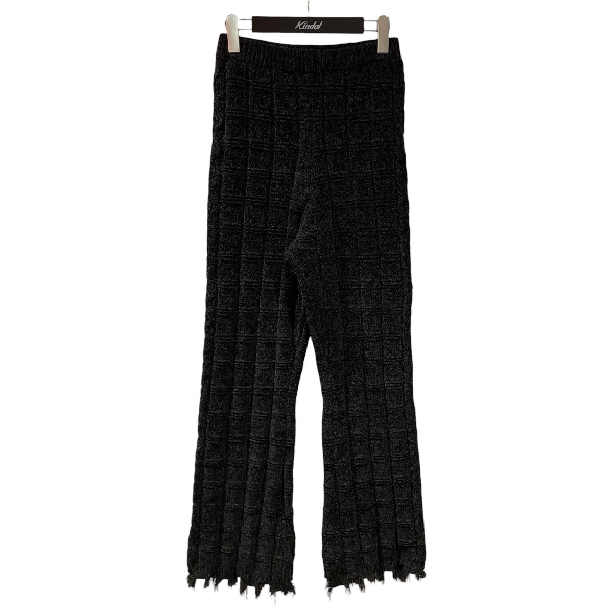Kable Knitting Border Pantsニットパンツ21242465706