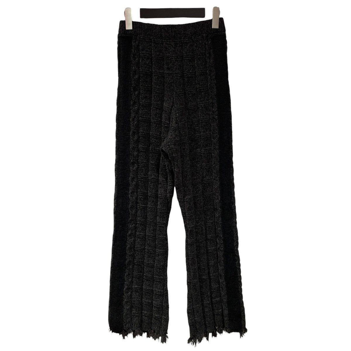 Kable Knitting Border Pantsニットパンツ21242465706