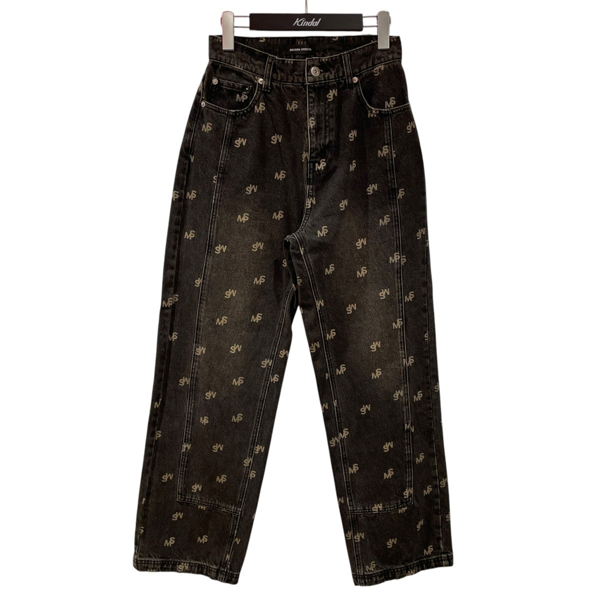 Monogram Denimデニムパンツ21242465211