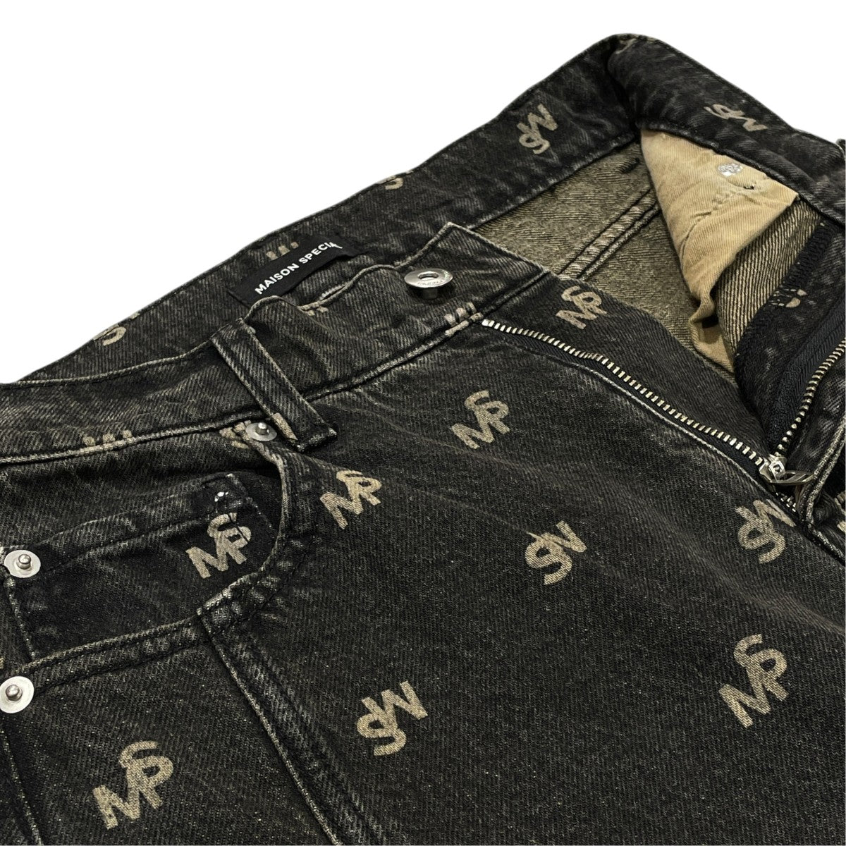 Monogram Denimデニムパンツ21242465211