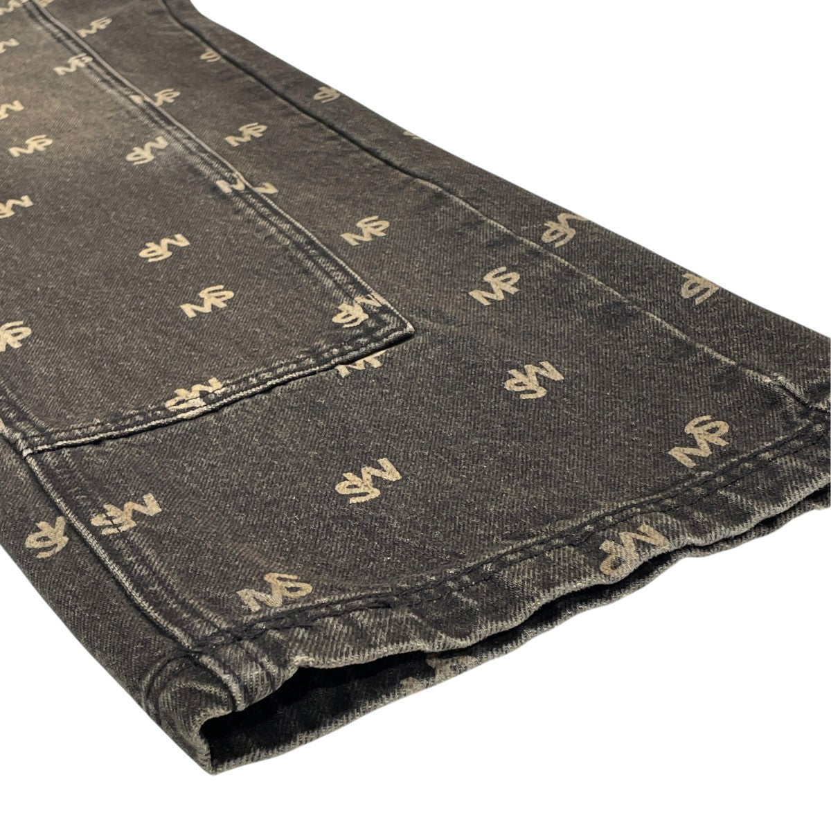 Monogram Denimデニムパンツ21242465211