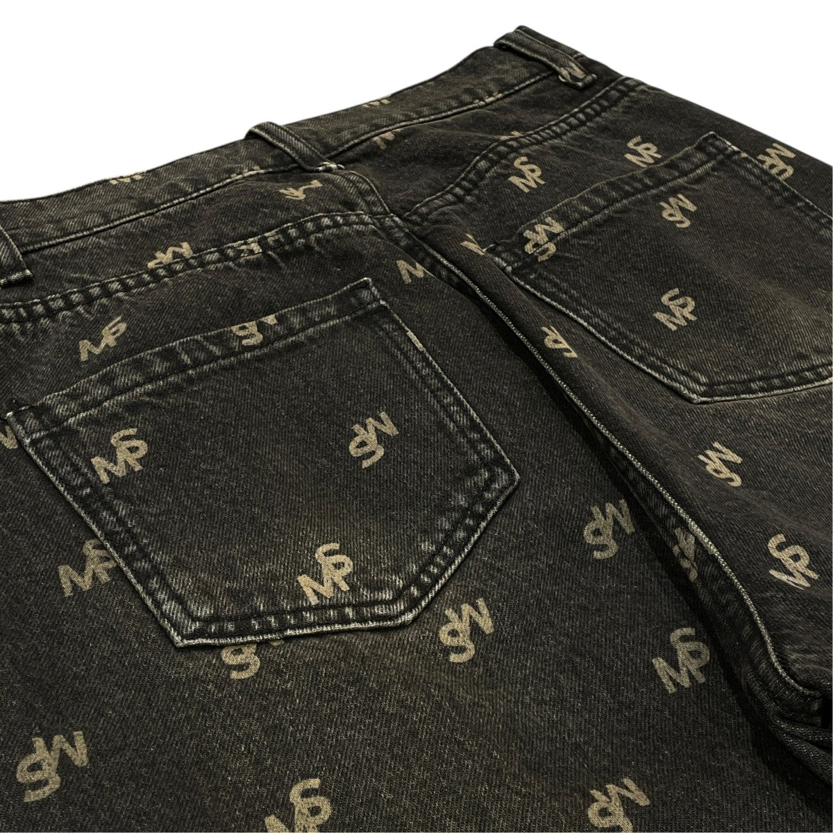 Monogram Denimデニムパンツ21242465211