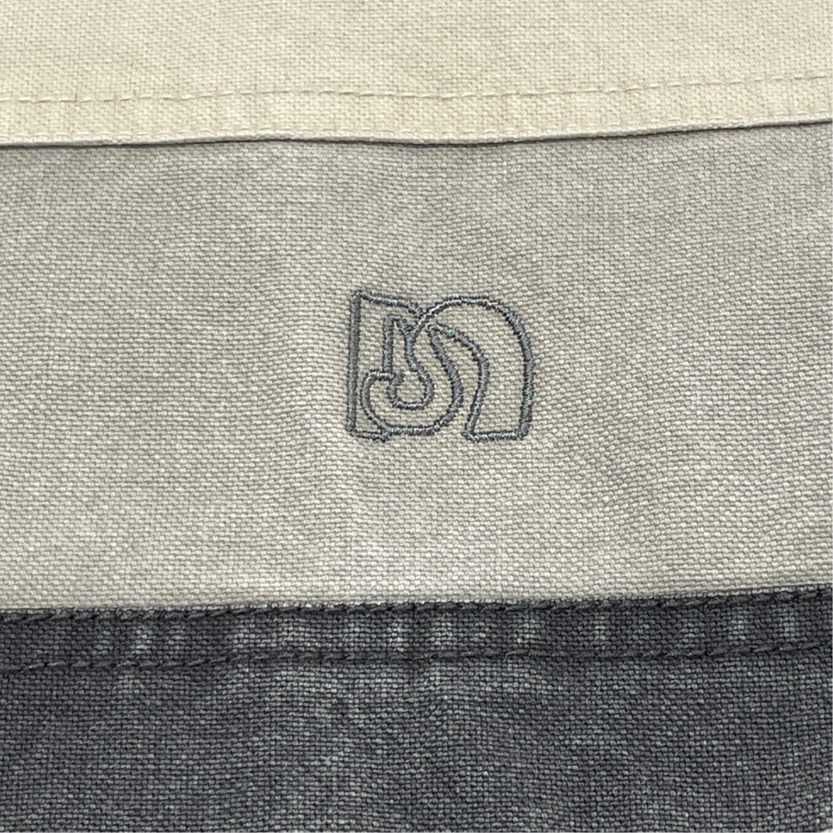 Aging Processing Color Block Oxford Jacketデニムジャケット21251215305