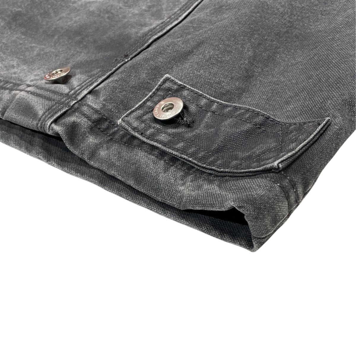 Aging Processing Color Block Oxford Jacketデニムジャケット21251215305