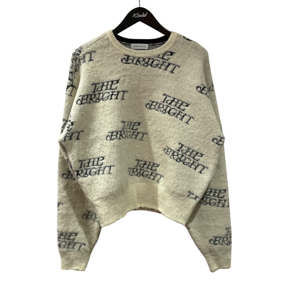 BRIGHT Logo Knit Topsセーター21242365301