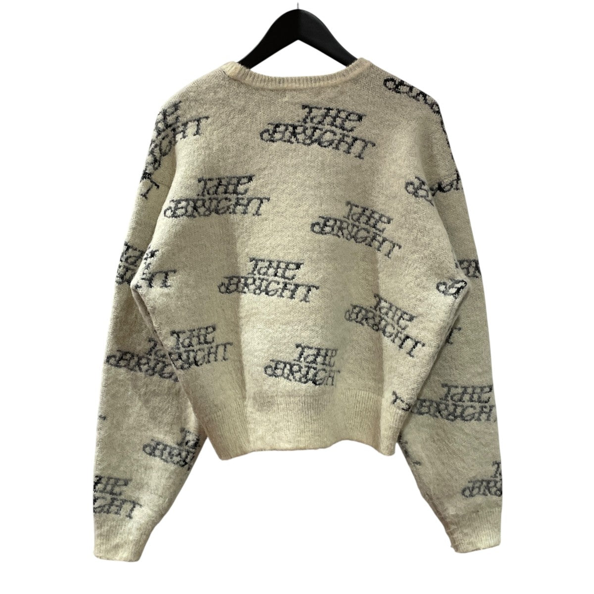 BRIGHT Logo Knit Topsセーター21242365301