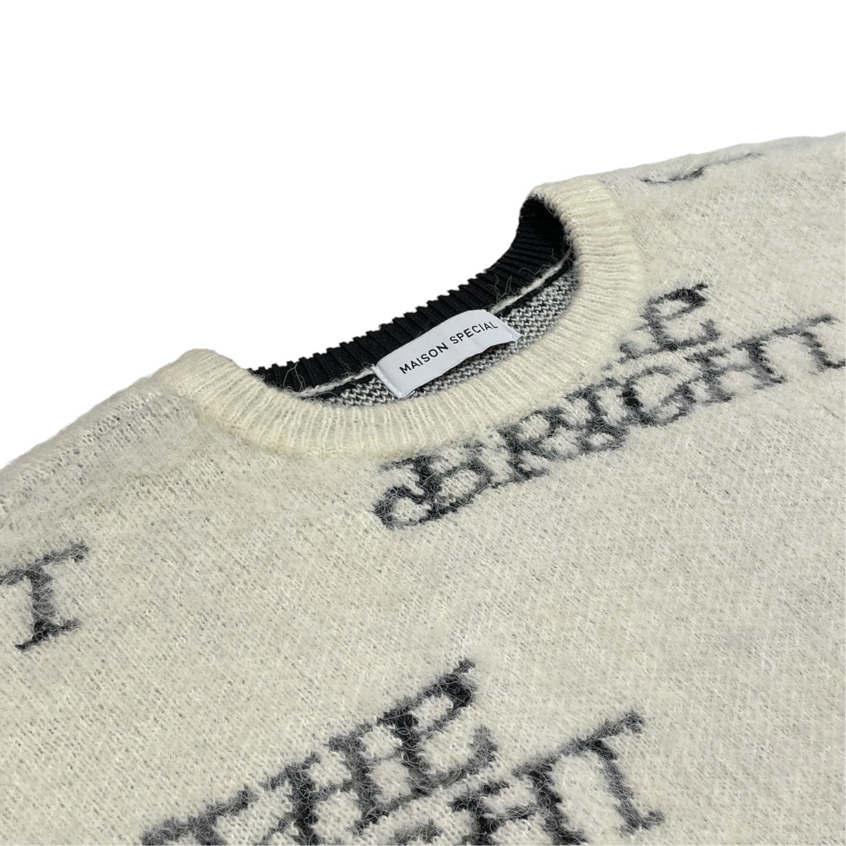 BRIGHT Logo Knit Topsセーター21242365301