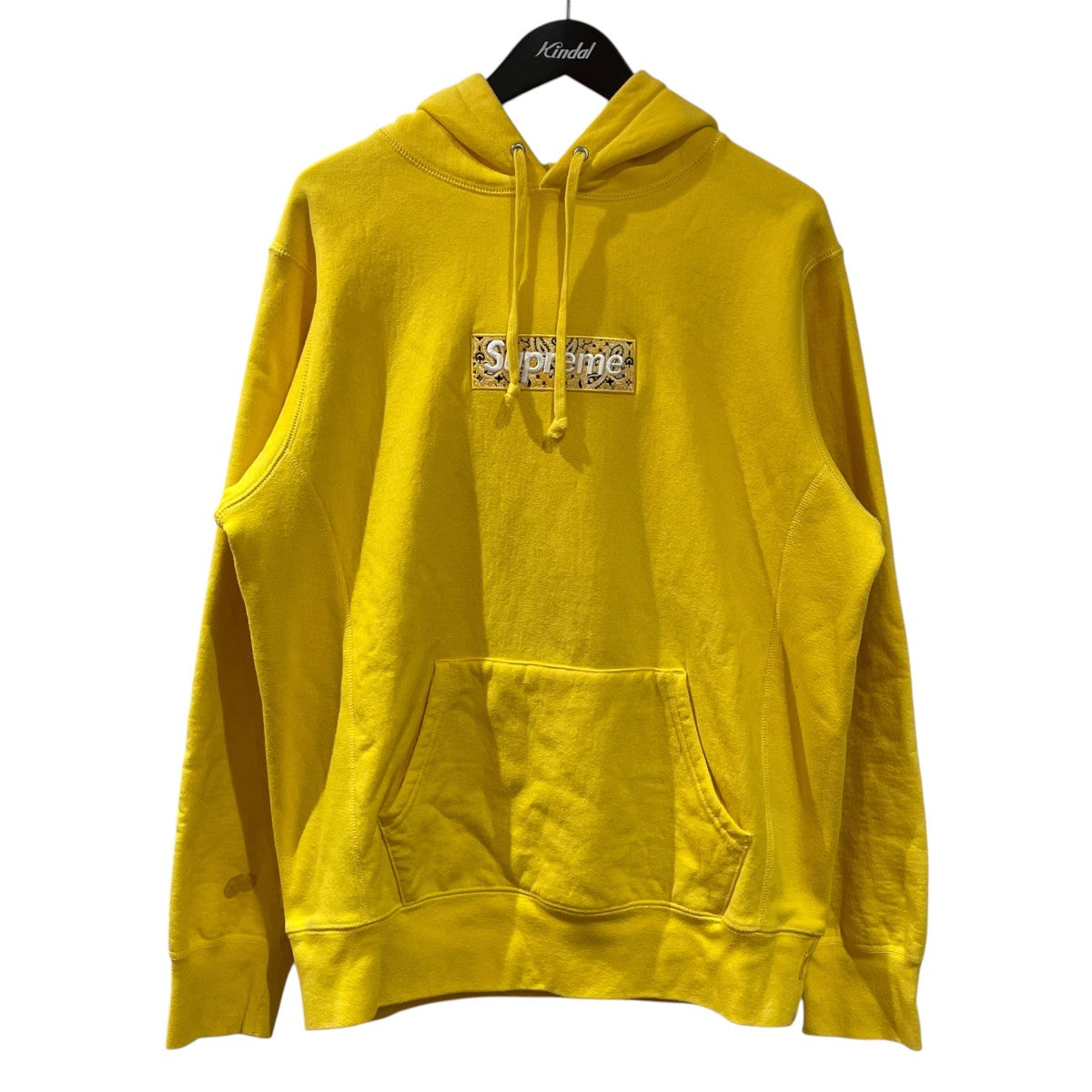 BANDANA BOC LOGO HOODED SWEATパーカー