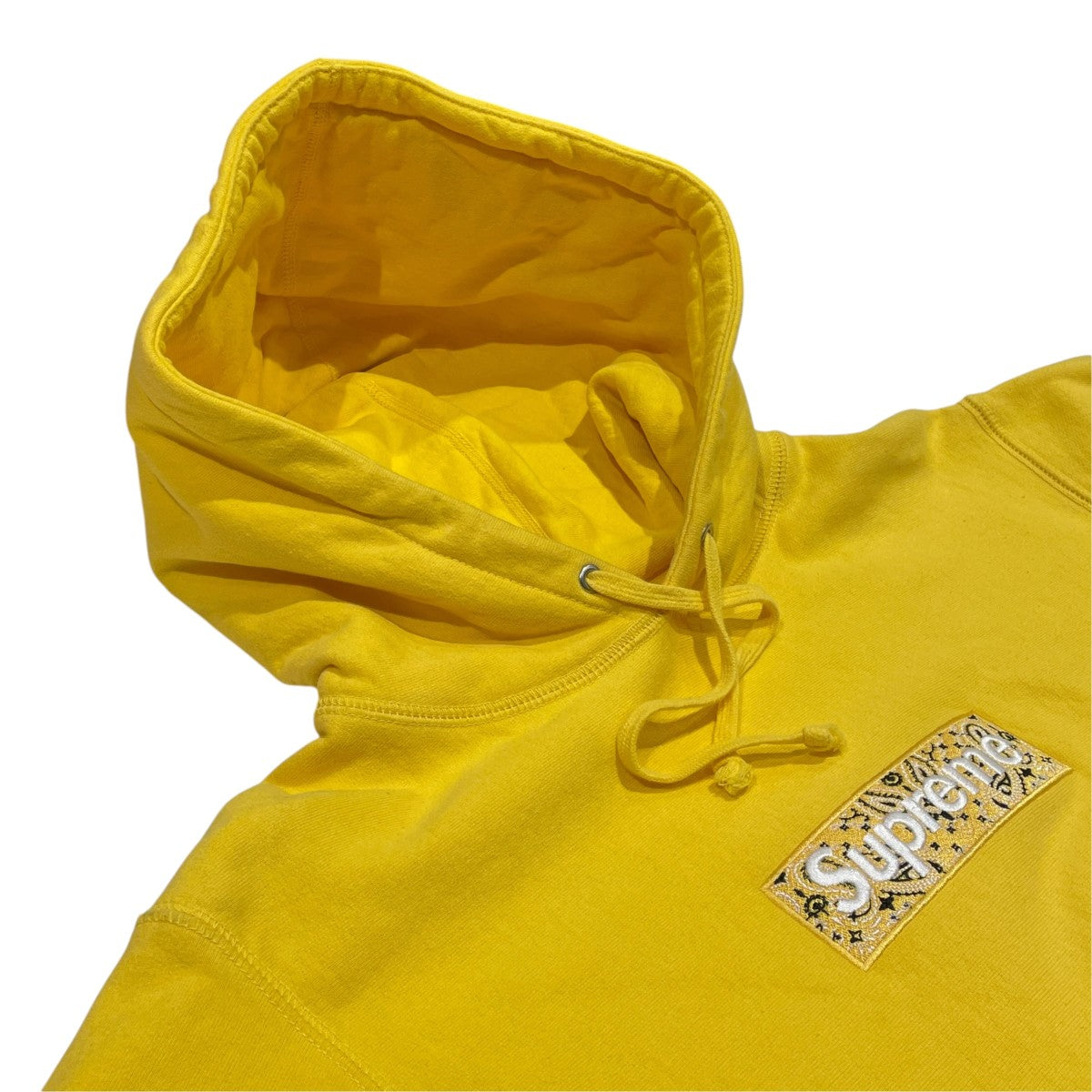 BANDANA BOC LOGO HOODED SWEATパーカー