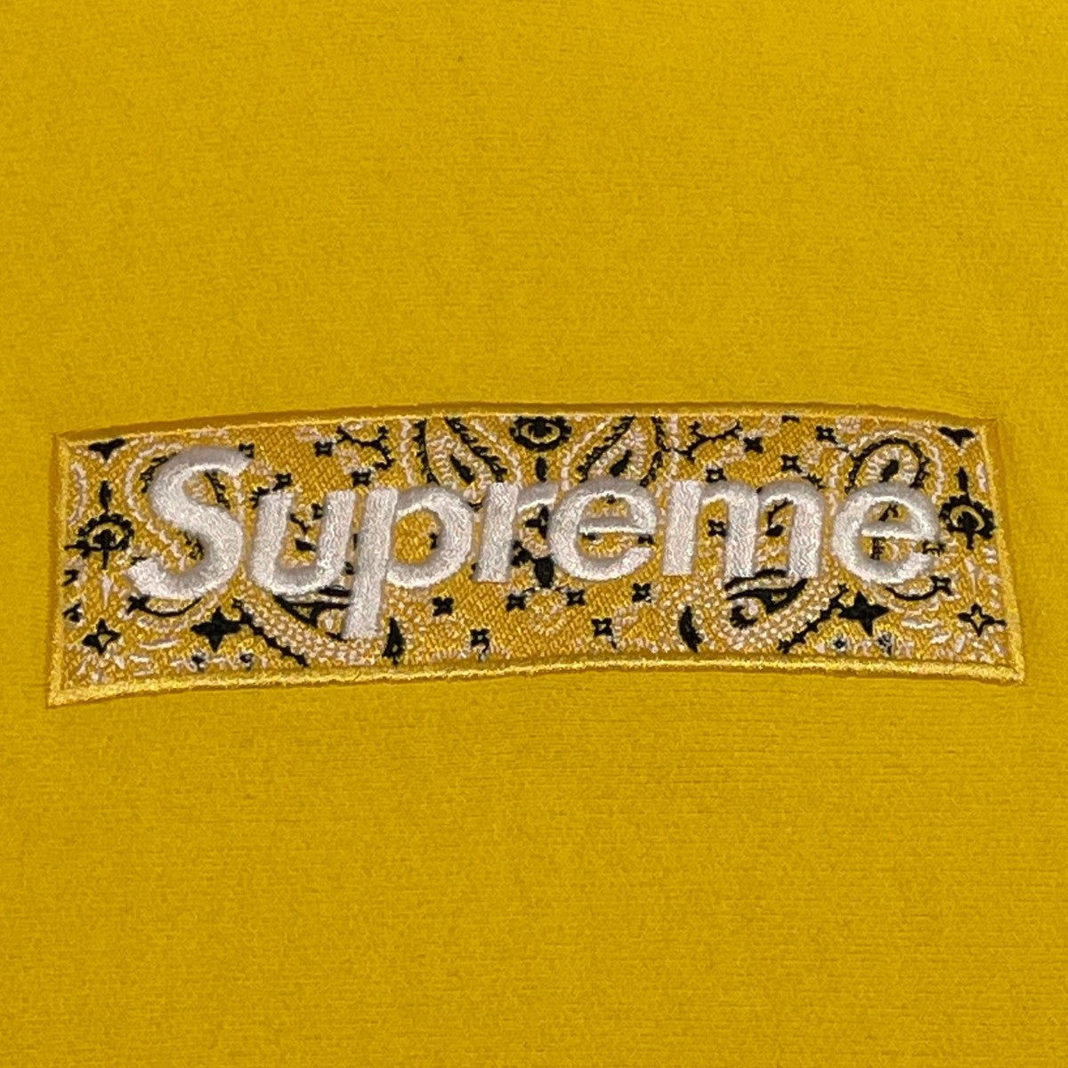 BANDANA BOC LOGO HOODED SWEATパーカー