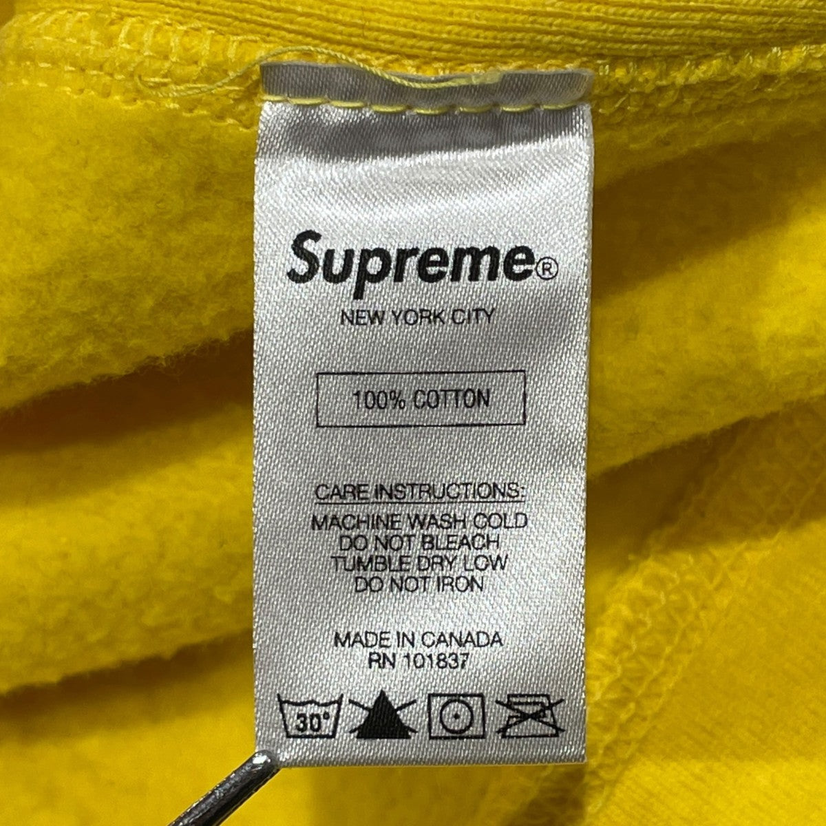 BANDANA BOC LOGO HOODED SWEATパーカー