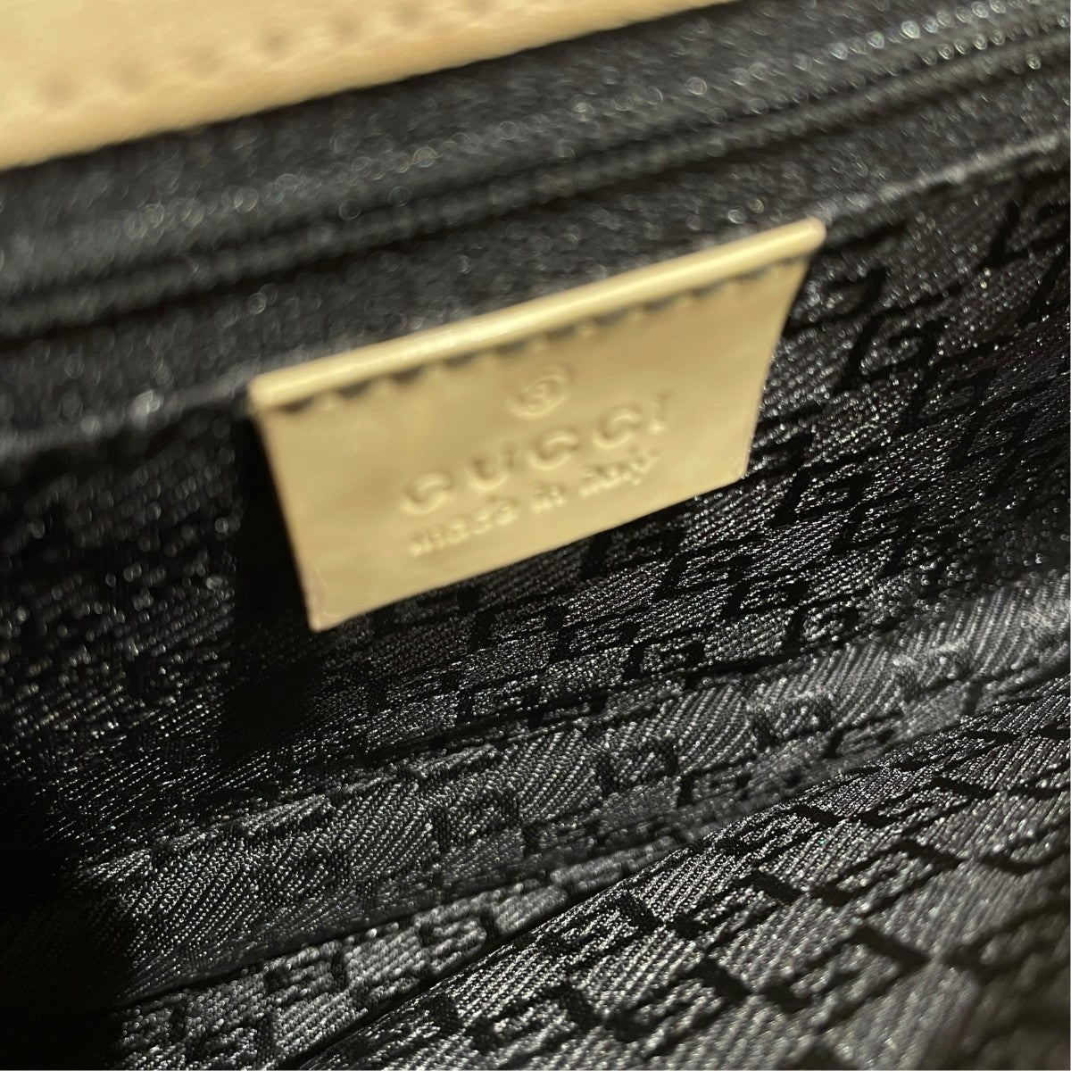 GUCCI ハンドバッグ 古着・中古-8枚目のアイテム画像