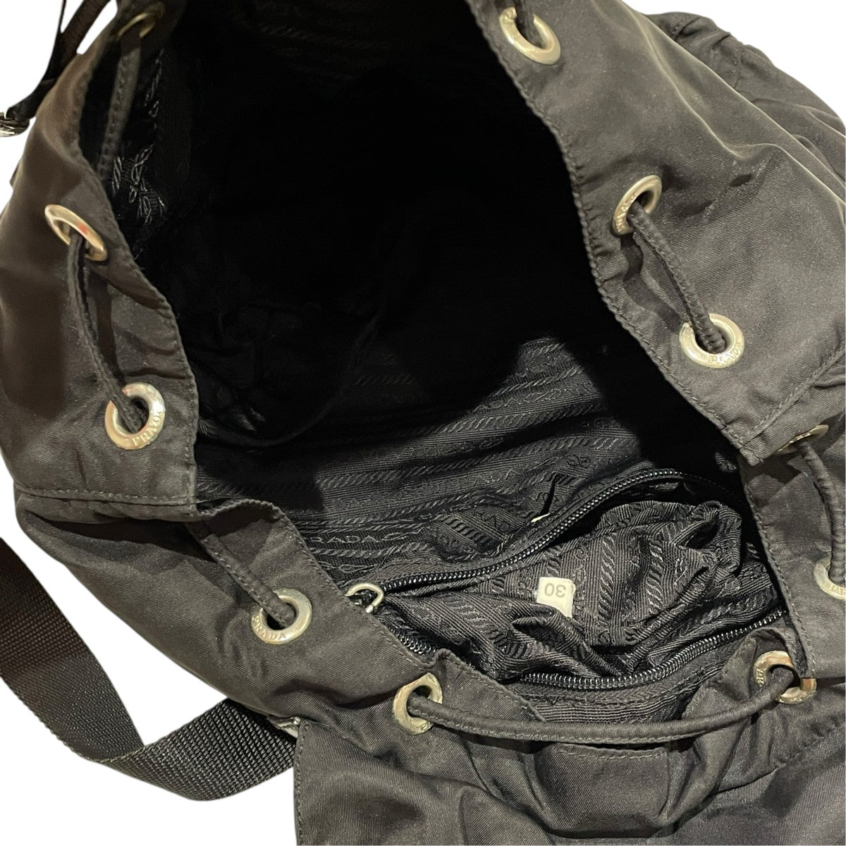 PRADA 30リュック 古着・中古-8枚目のアイテム画像
