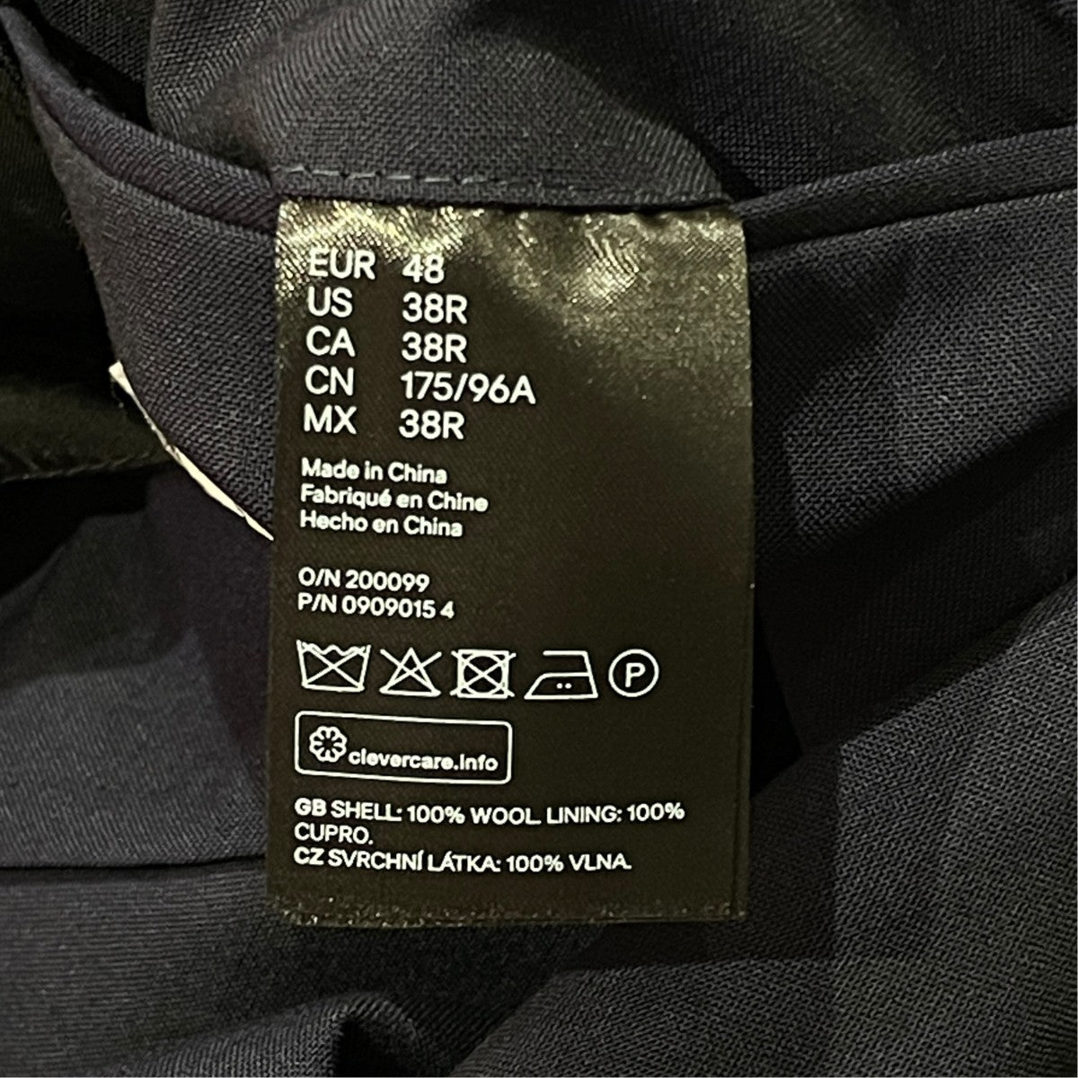 JACKETテーラードジャケット
