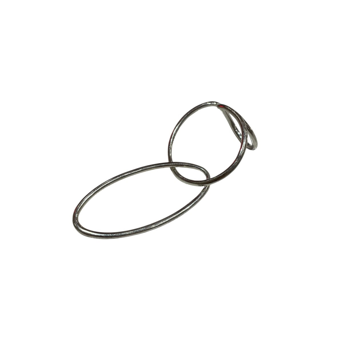 HYKE ELLIPSE HOOPイヤーカフ 古着・中古-2枚目のアイテム画像
