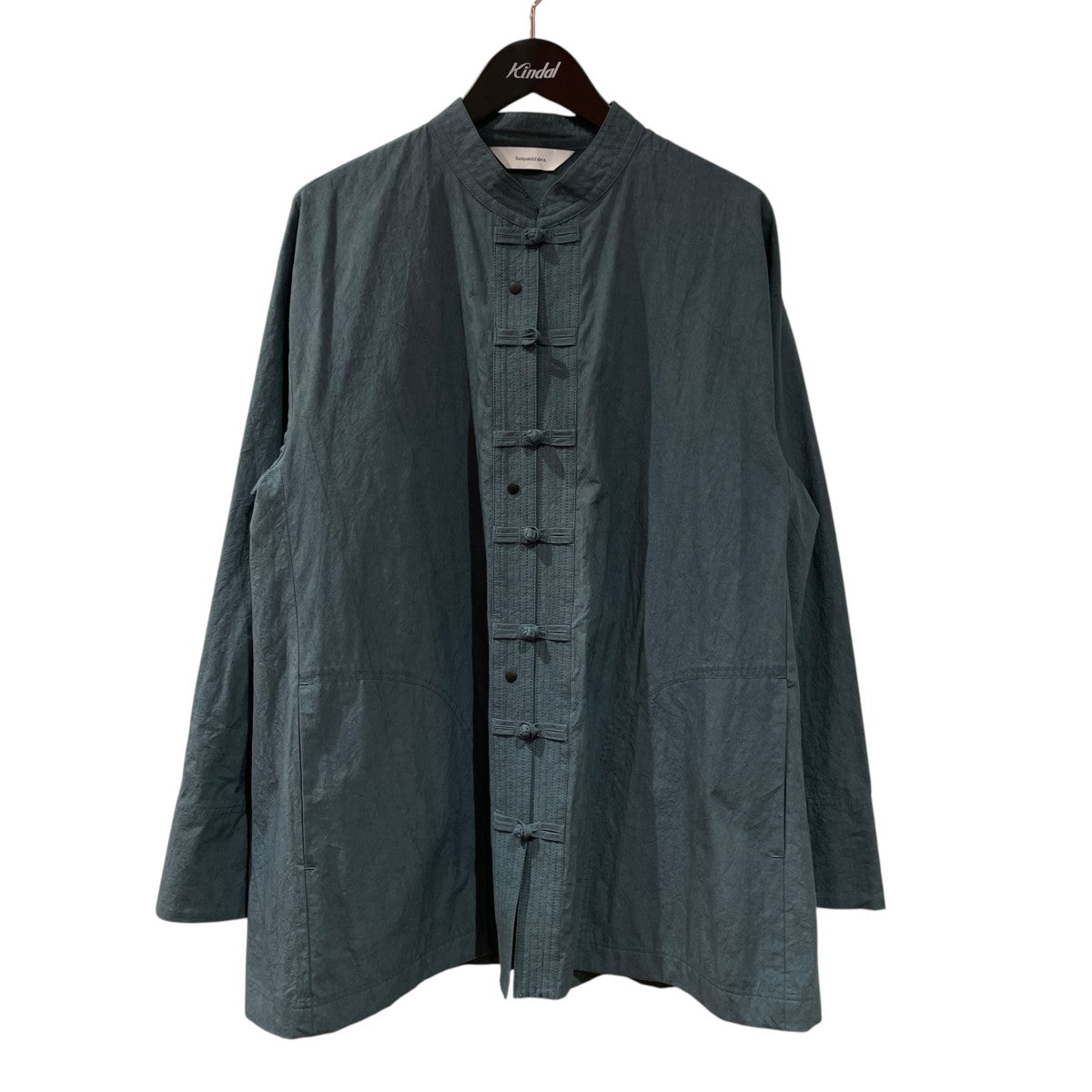 STAND COLLAR SHIRTSシャツジャケット22AW-SY9-001