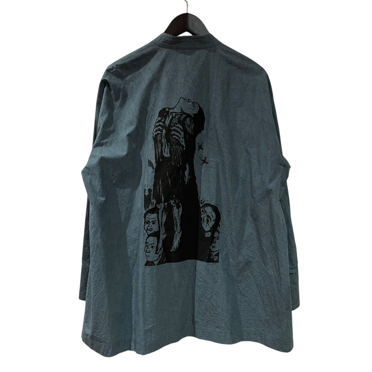 STAND COLLAR SHIRTSシャツジャケット22AW-SY9-001