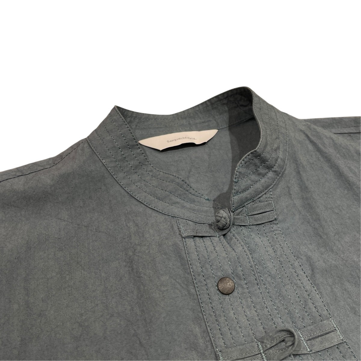 STAND COLLAR SHIRTSシャツジャケット22AW-SY9-001