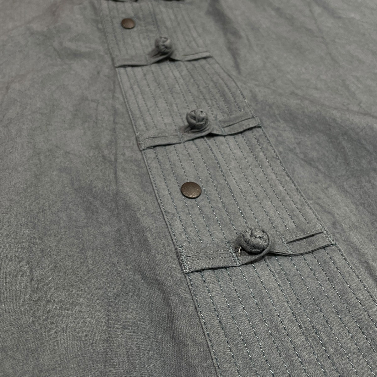 STAND COLLAR SHIRTSシャツジャケット22AW-SY9-001