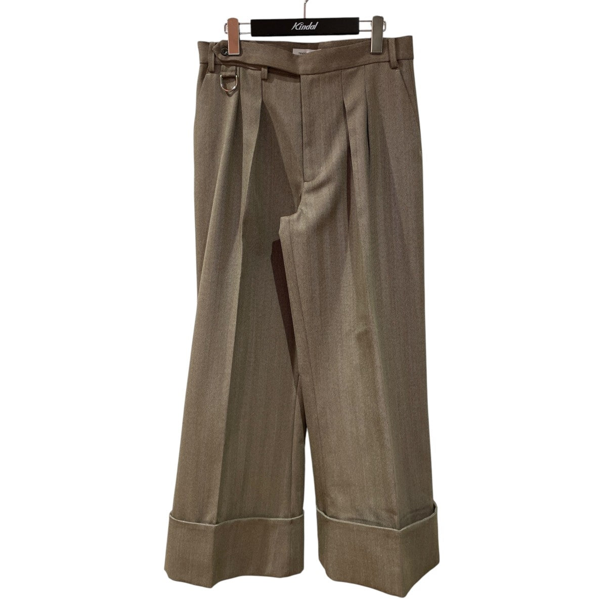 ROLL UP PANTSスラックスHB-PT-4208