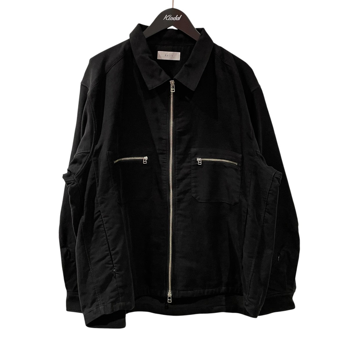 ZIP SHIRTジップシャツFI-29