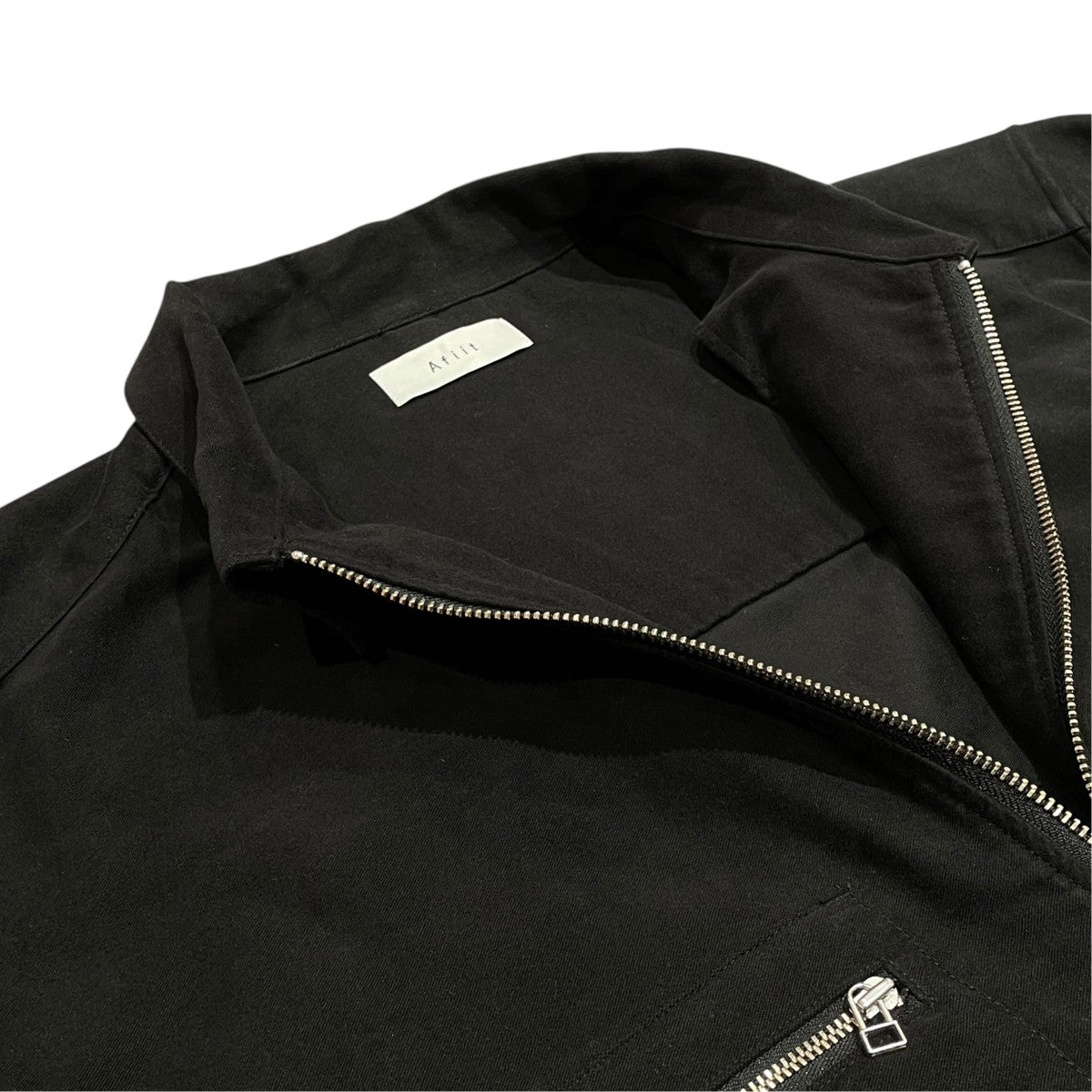 ZIP SHIRTジップシャツFI-29