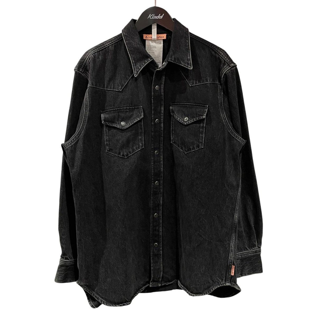 Denim Button Up ShirtデニムシャツFN-MN-SHIR000625