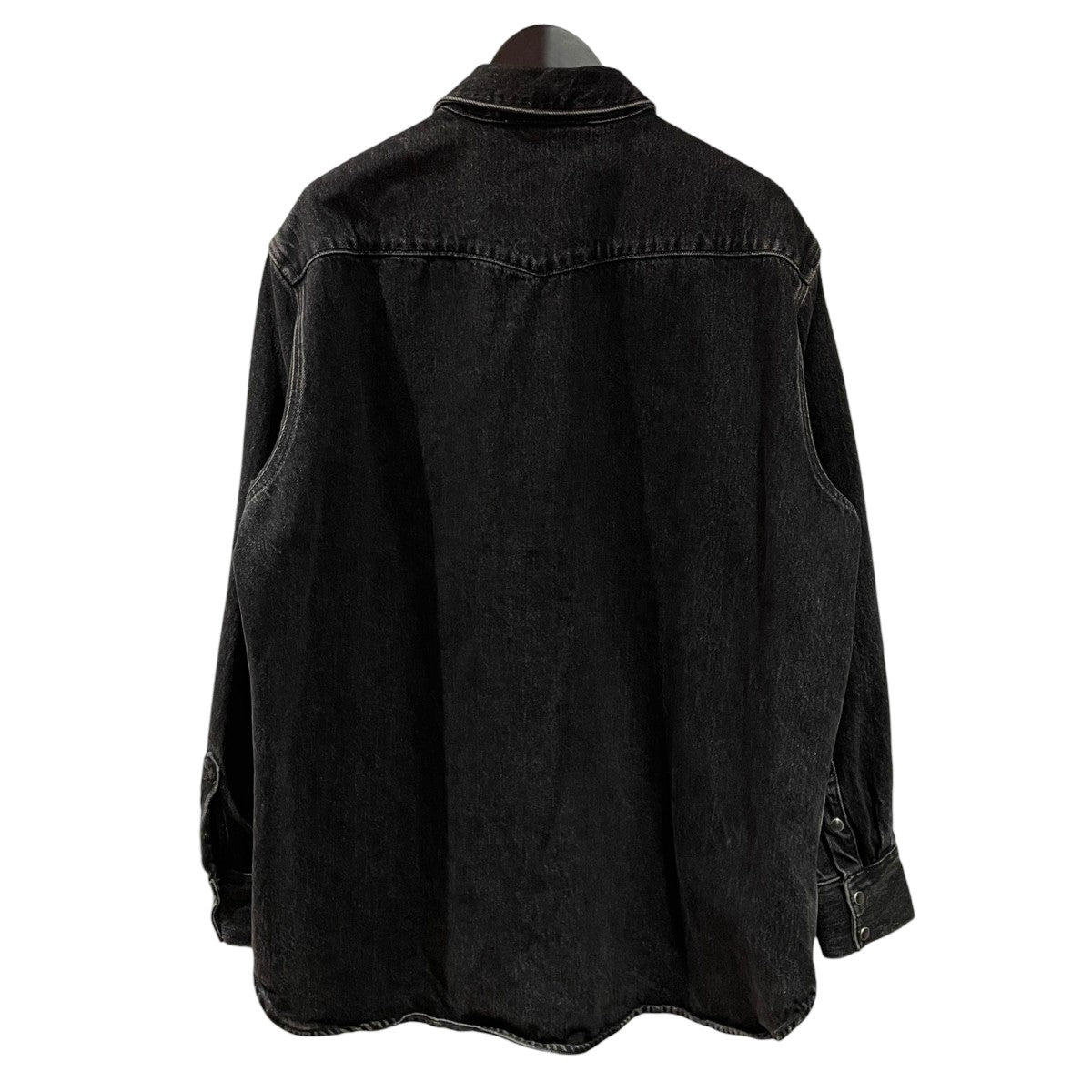 Denim Button Up ShirtデニムシャツFN-MN-SHIR000625
