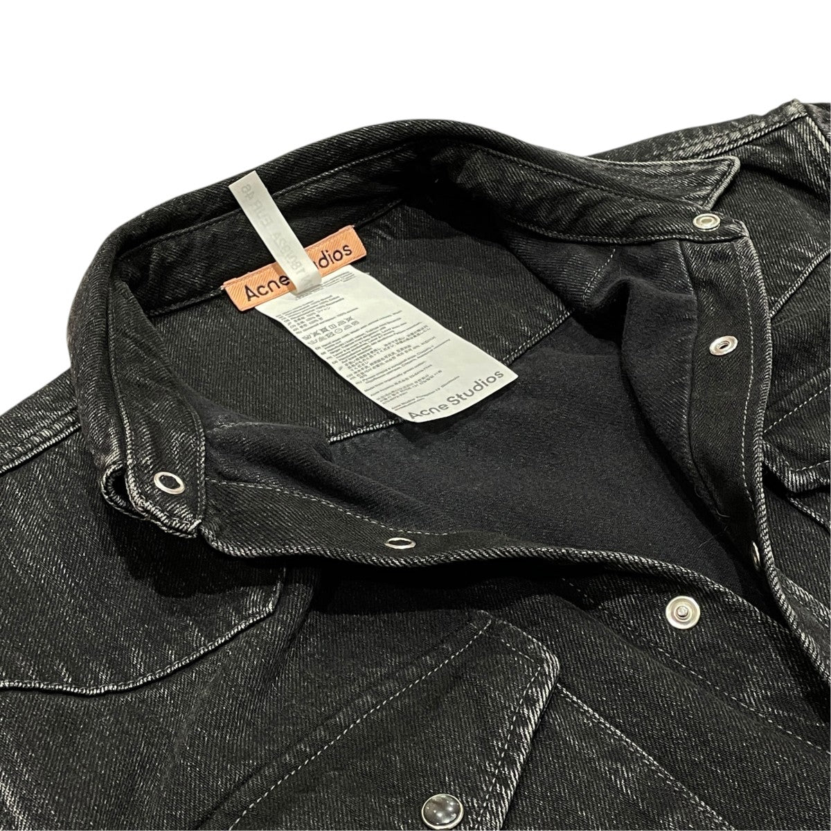 Denim Button Up ShirtデニムシャツFN-MN-SHIR000625