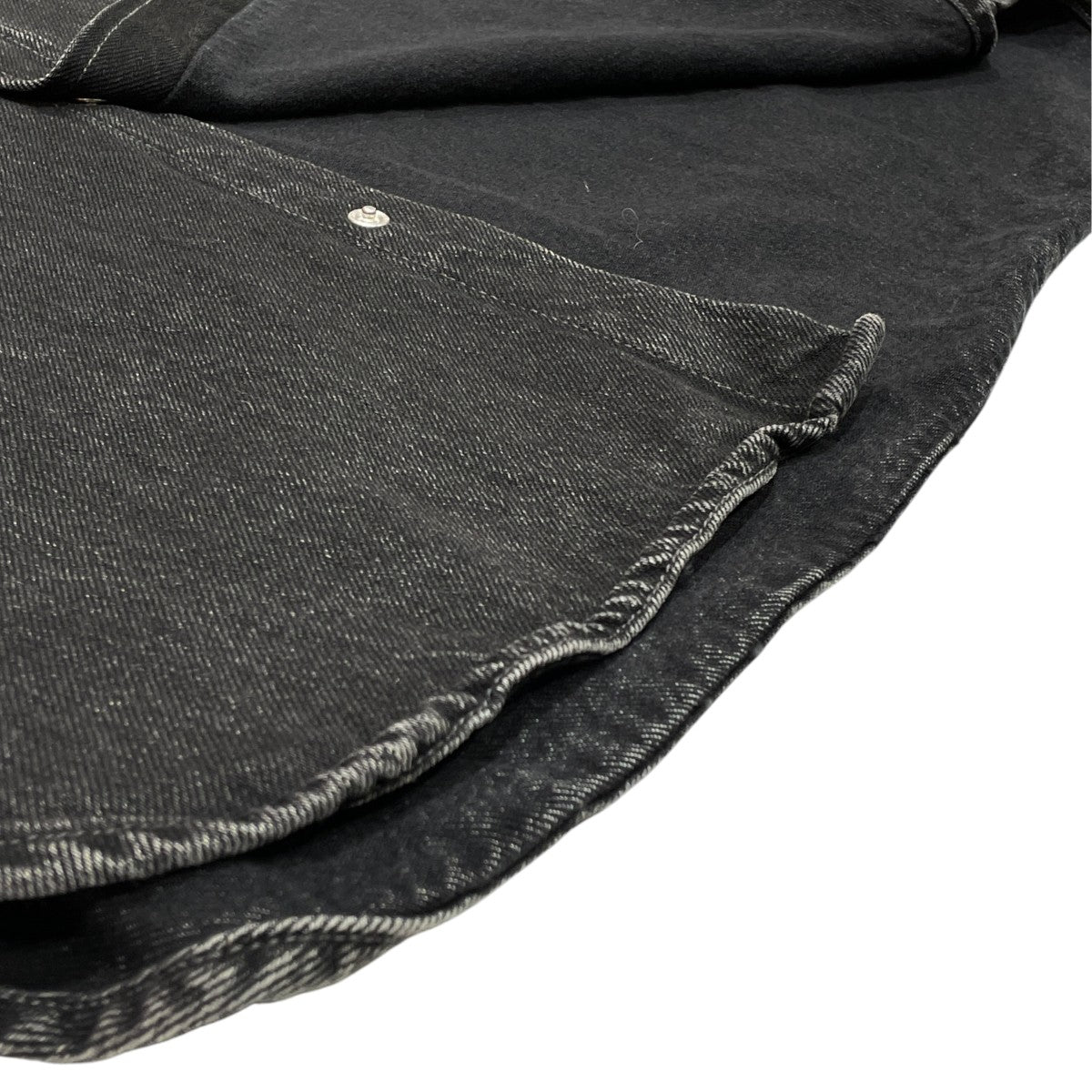 Denim Button Up ShirtデニムシャツFN-MN-SHIR000625