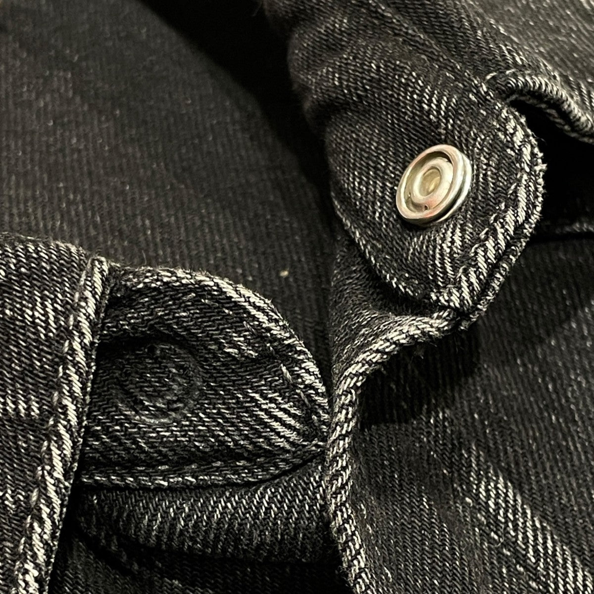 Denim Button Up ShirtデニムシャツFN-MN-SHIR000625