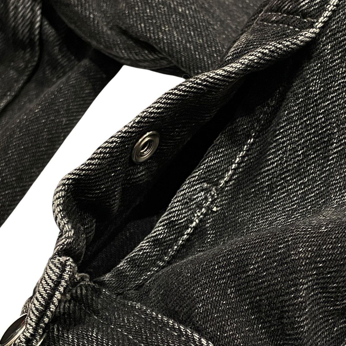 Denim Button Up ShirtデニムシャツFN-MN-SHIR000625