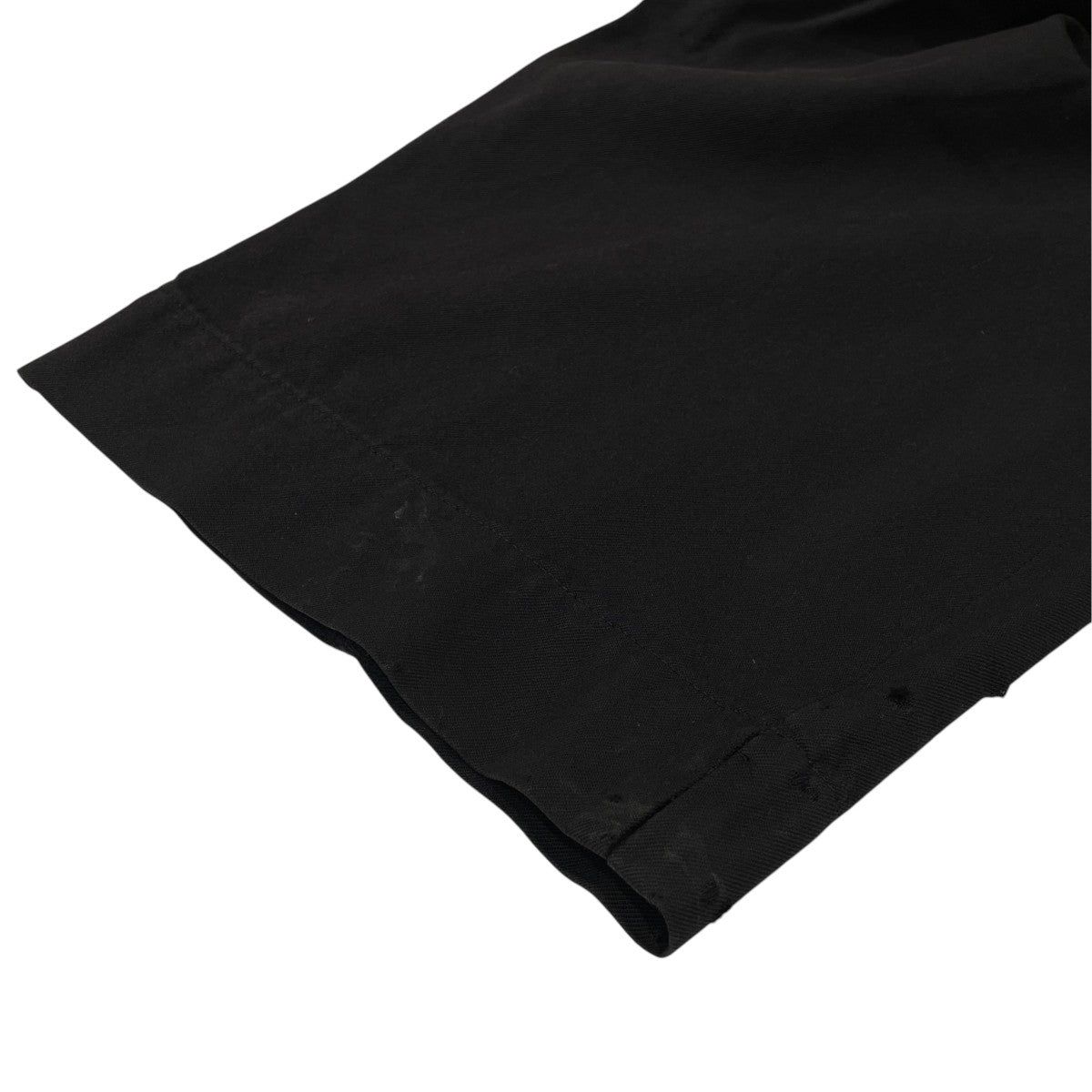 SUPER FINE WOOL COTTON TWILL SLACKSスラックスA22AS02CW