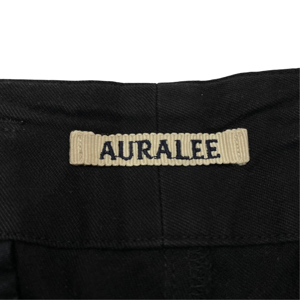 SUPER FINE WOOL COTTON TWILL SLACKSスラックスA22AS02CW
