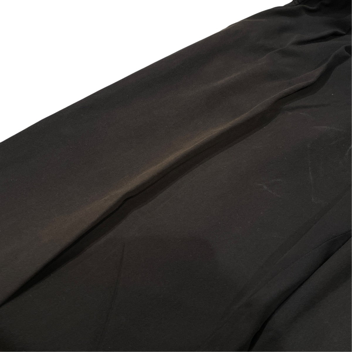 SUPER FINE WOOL COTTON TWILL SLACKSスラックスA22AS02CW