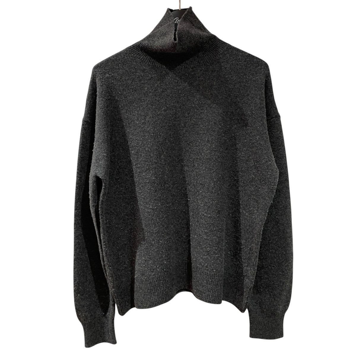 LAM WOOL TURLE KNITタートルネックニット028-024-KT89