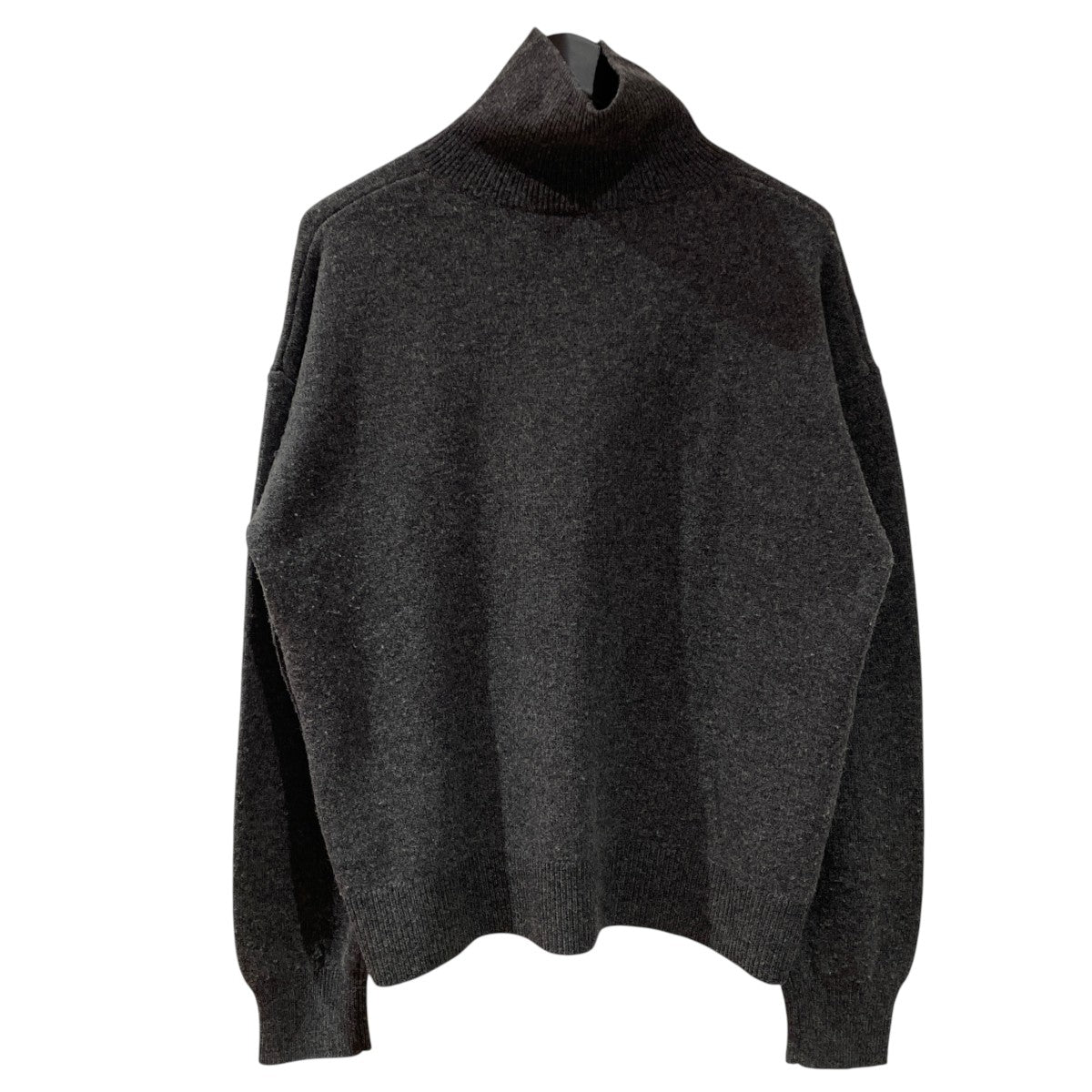 LAM WOOL TURLE KNITタートルネックニット028-024-KT89
