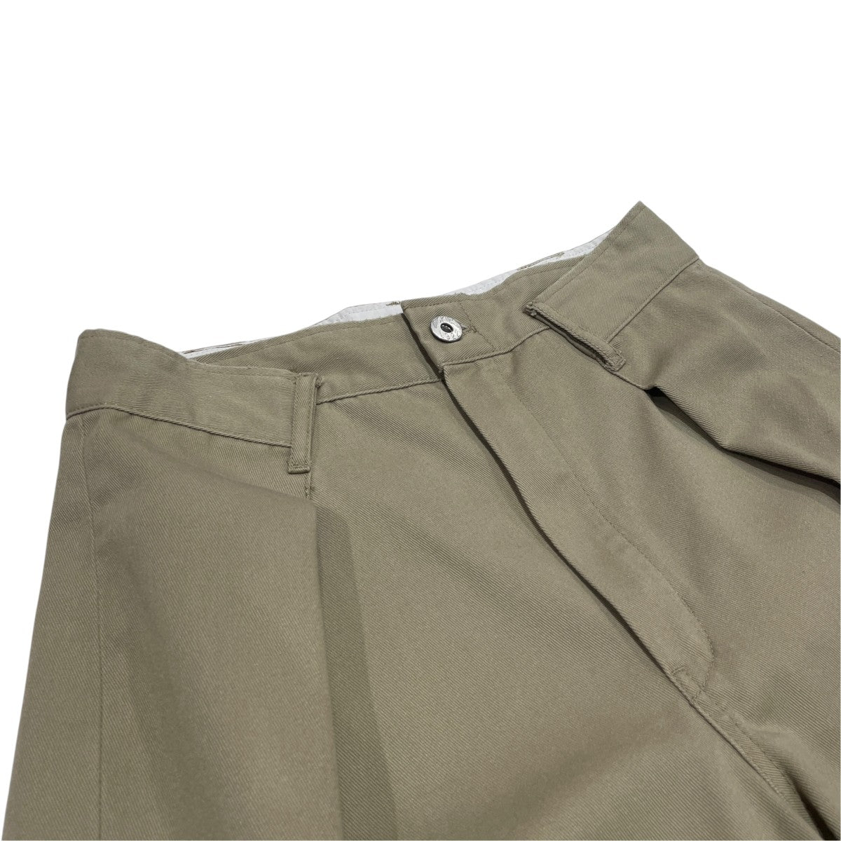 Dickies×AMERI TUCK PANTSチノパン0126108911270 古着・中古-3枚目のアイテム画像