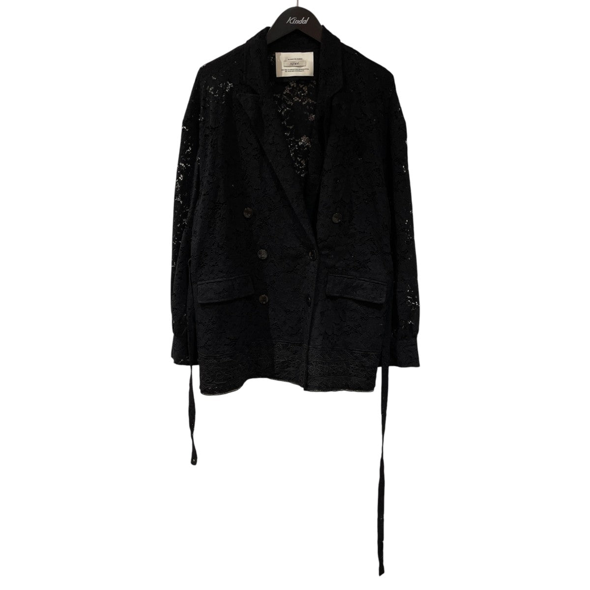 TUCK SLEEVE LACE JACKETダブルジャケット0126206660020