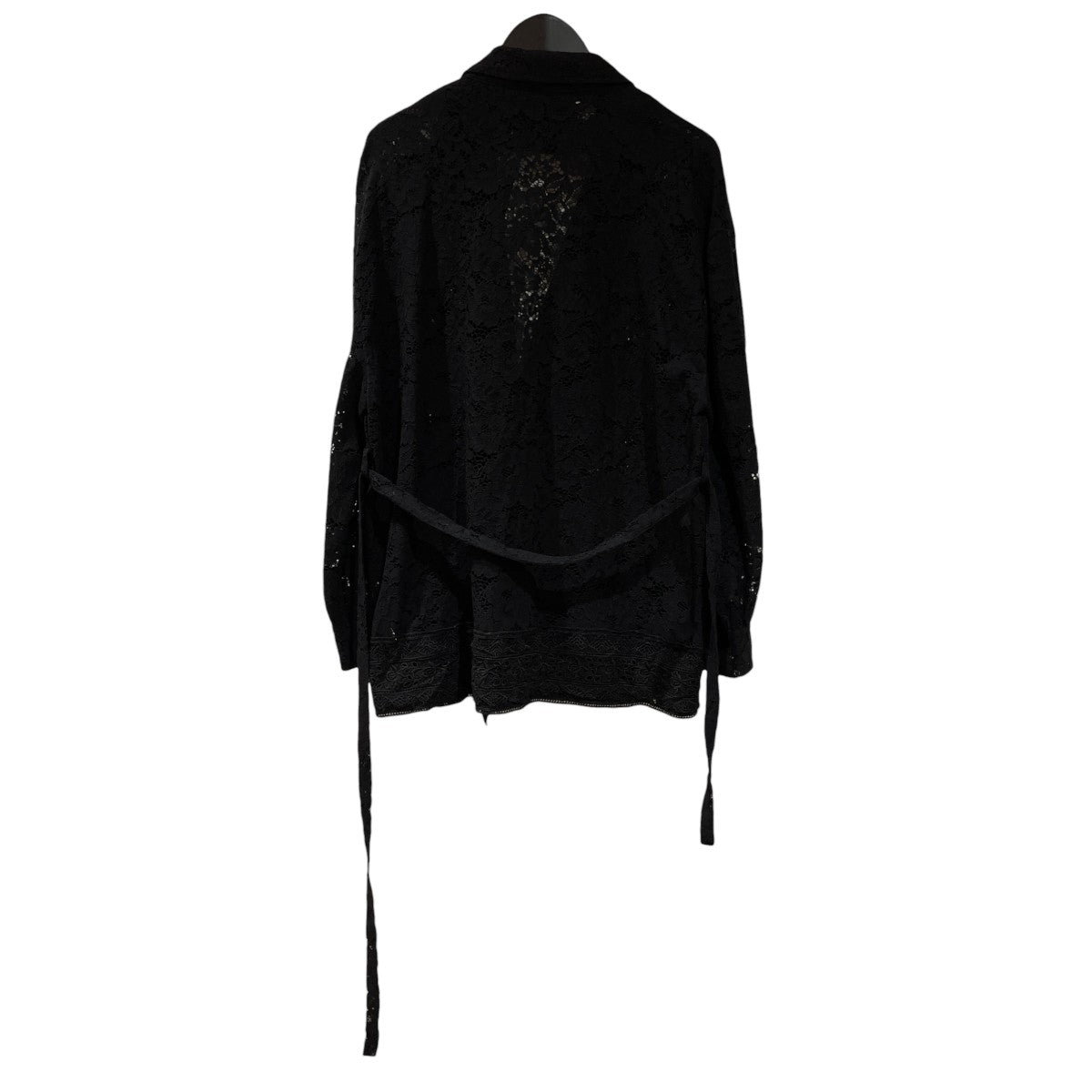 TUCK SLEEVE LACE JACKETダブルジャケット0126206660020