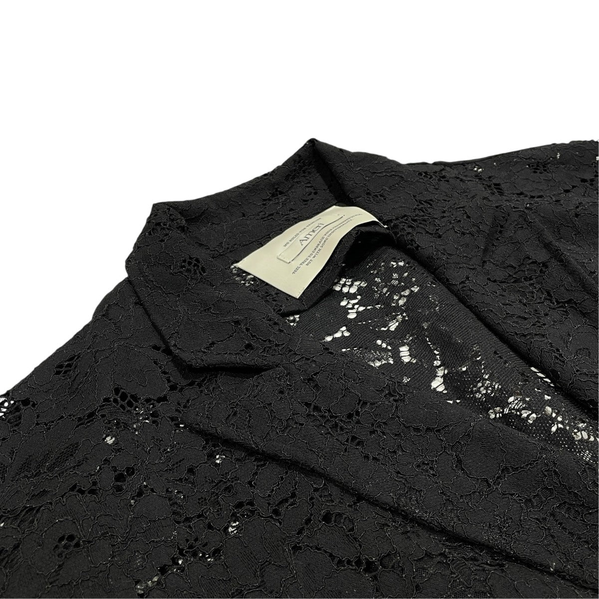 TUCK SLEEVE LACE JACKETダブルジャケット0126206660020