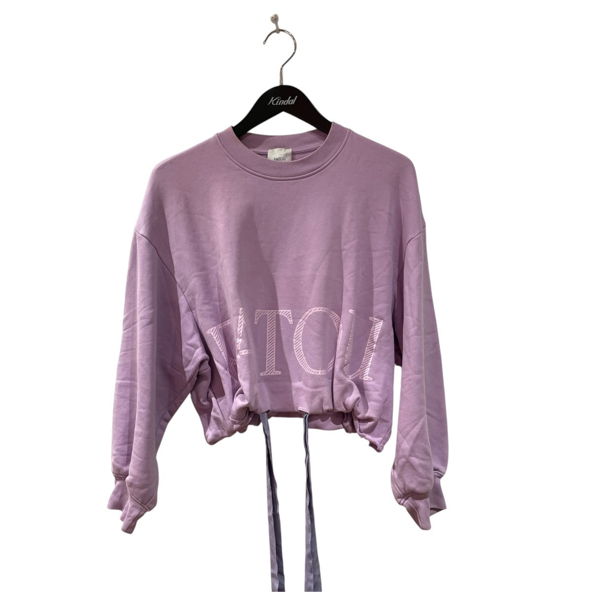 Patou クルーネックスウェット22A-JE054-9995 古着・中古-1枚目のアイテム画像