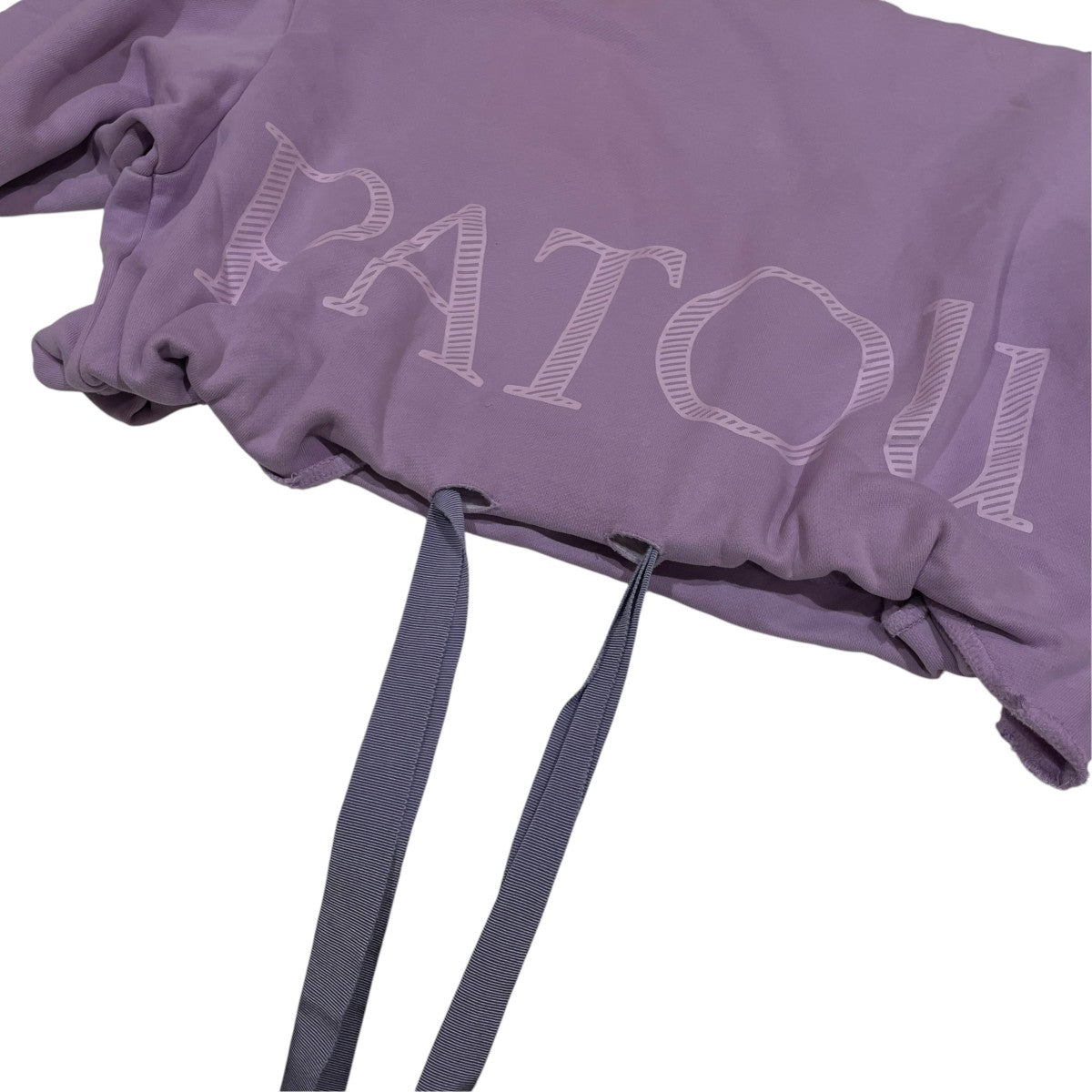 Patou クルーネックスウェット22A-JE054-9995 古着・中古-4枚目のアイテム画像
