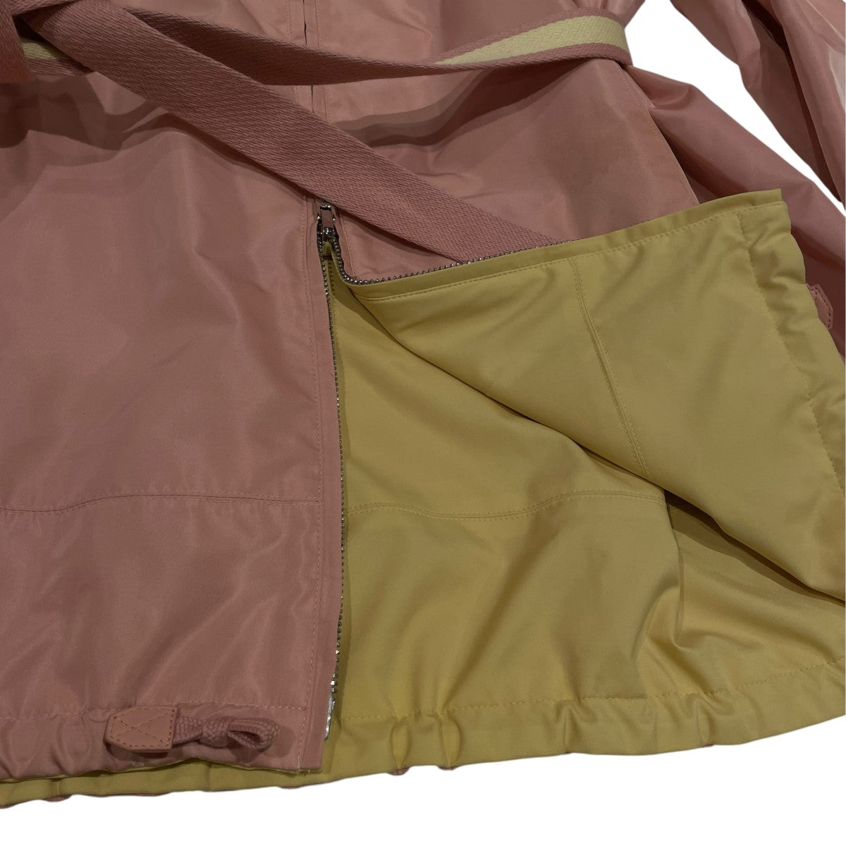 LORO PIANA リバーシブルジップパーカーFAI5117 古着・中古-6枚目のアイテム画像