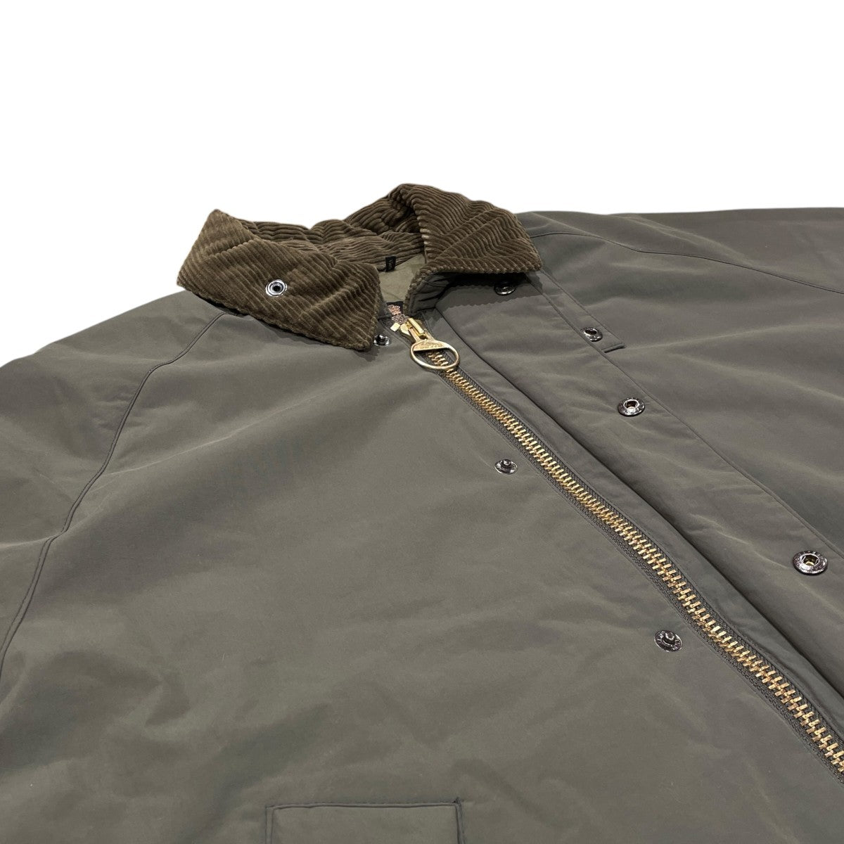 Barbour TRANSPORT PADDED CASUAL JACKET中綿ジャケット242MCA1005 古着・中古-3枚目のアイテム画像
