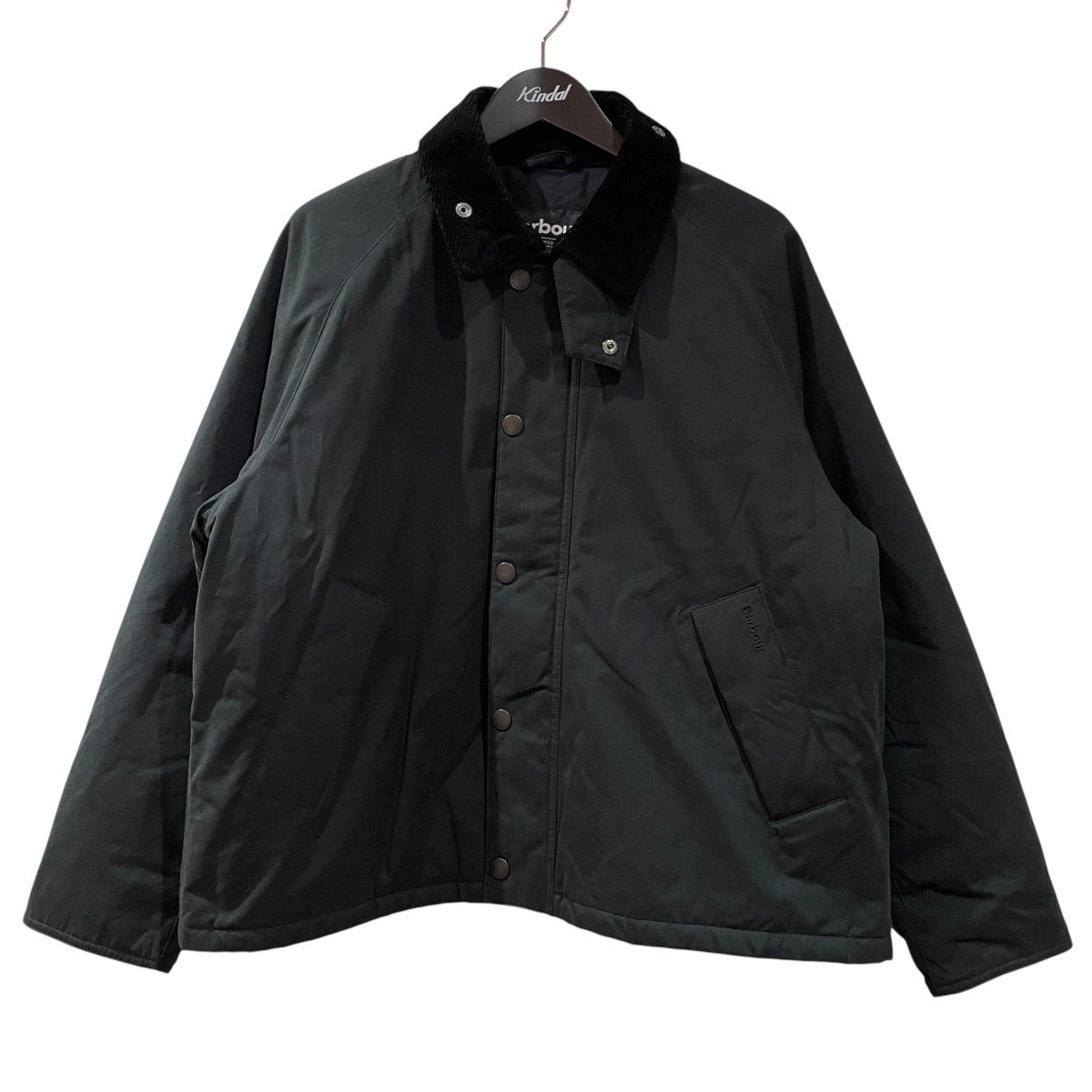 Barbour PADDED TRANSPORT JACKET中綿ジャケット252MCA1065 古着・中古-1枚目のアイテム画像