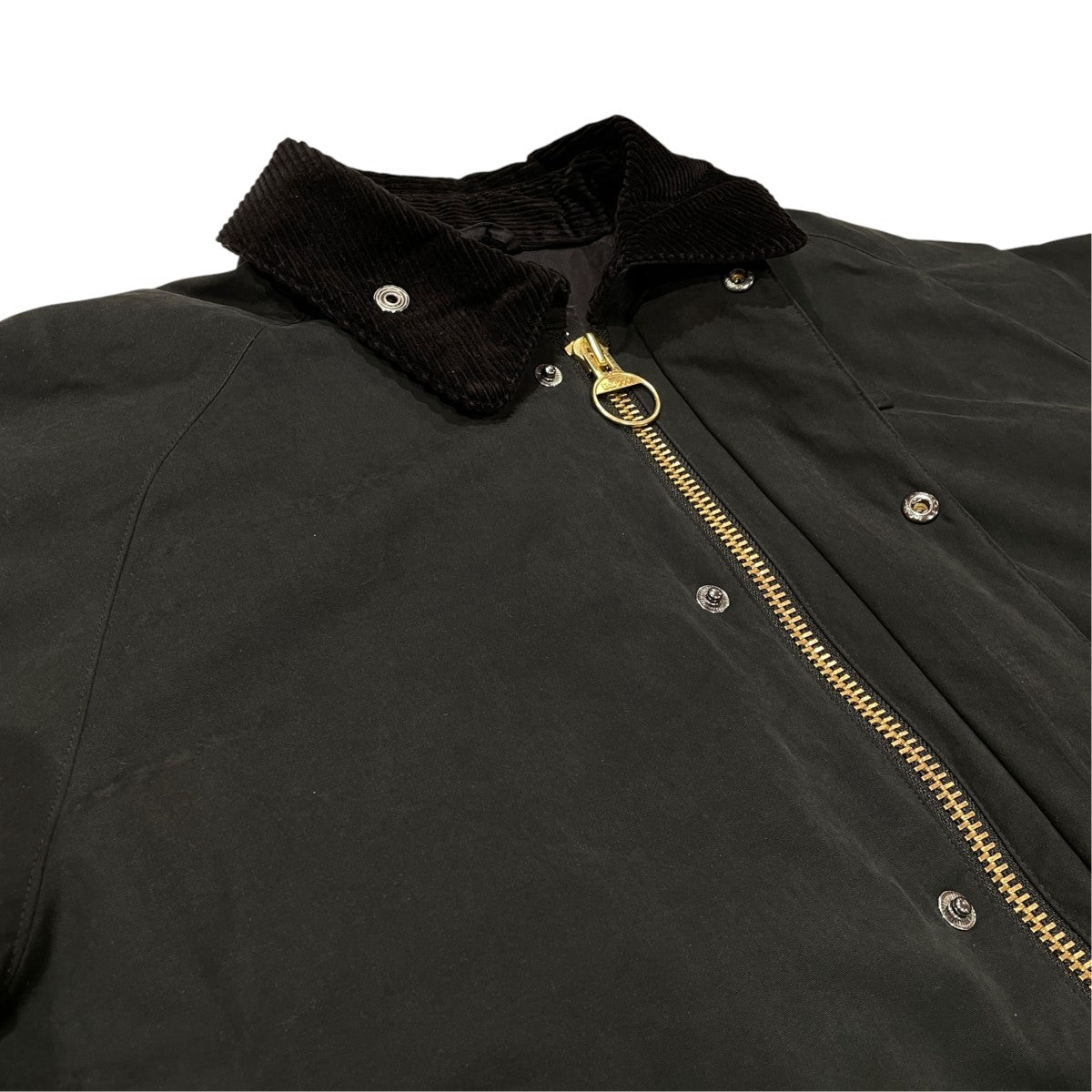 Barbour PADDED TRANSPORT JACKET中綿ジャケット252MCA1065 古着・中古-3枚目のアイテム画像