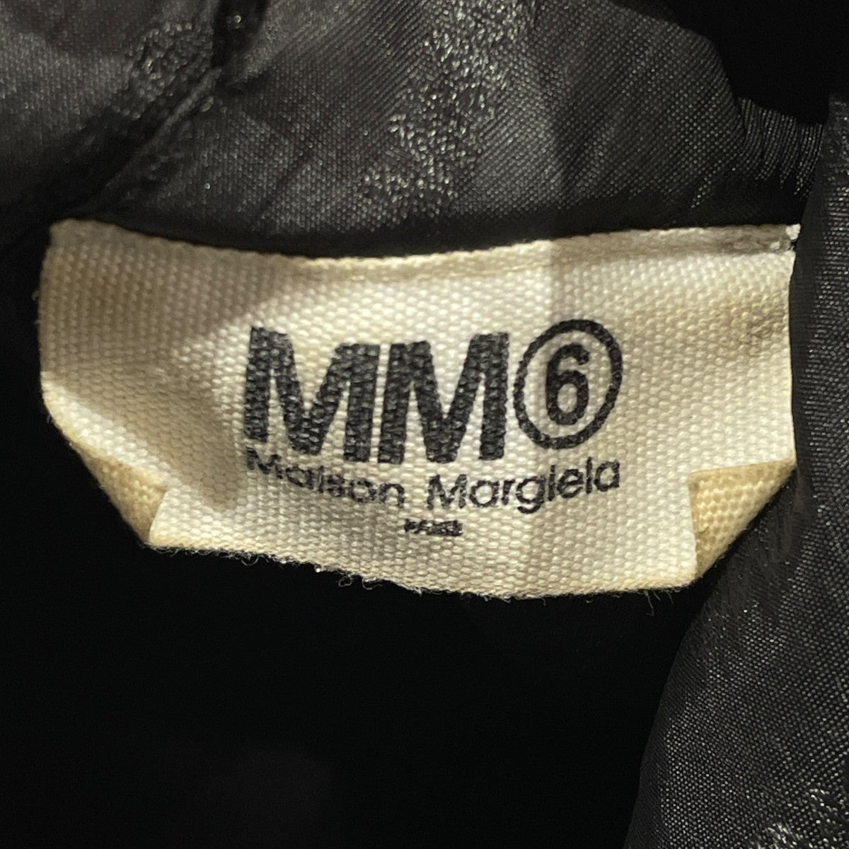 MM6 Maison Margiela トートバッグ 古着・中古-7枚目のアイテム画像