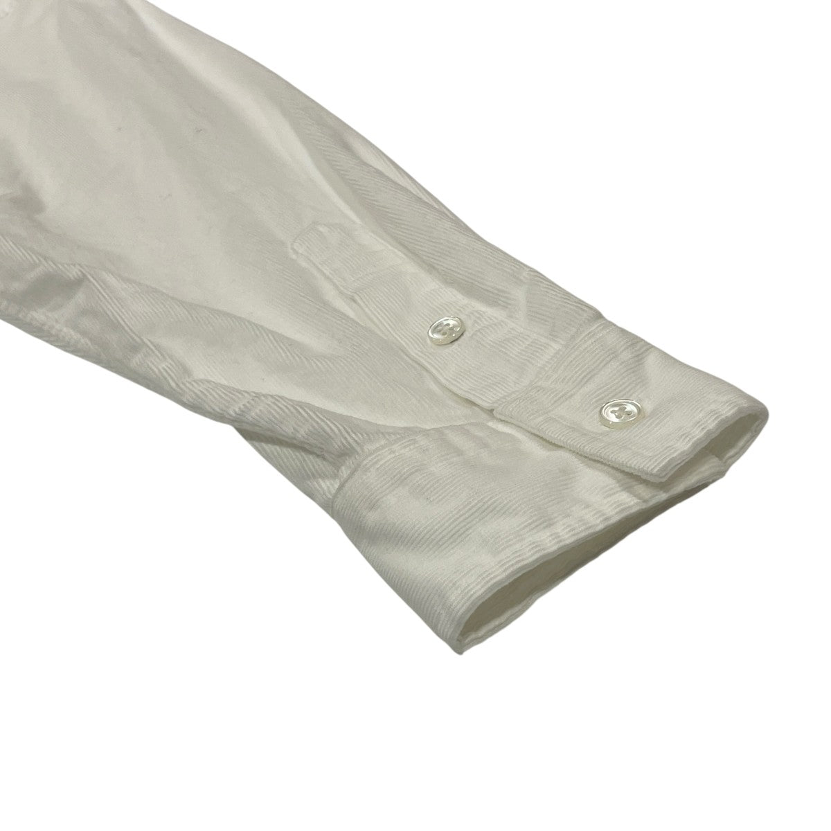 Porter Classic ROLL UP ORGANIC CORDUROY SHIRT長袖シャツ2114322 古着・中古-4枚目のアイテム画像