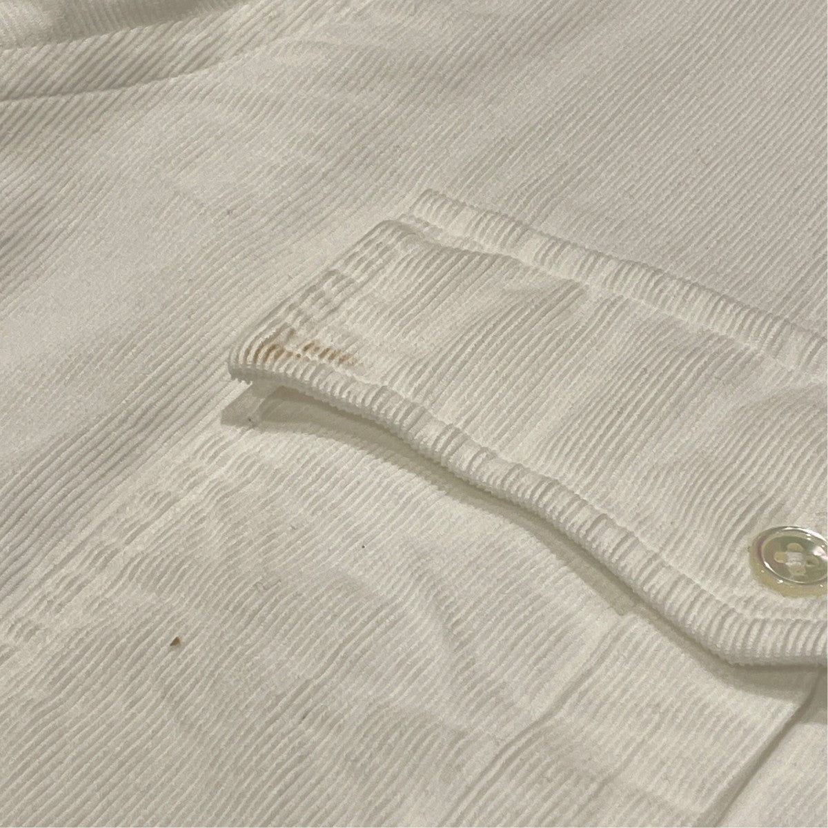 Porter Classic ROLL UP ORGANIC CORDUROY SHIRT長袖シャツ2114322 古着・中古-6枚目のアイテム画像